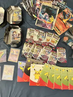 Huge Pokemon Card Collection Lot - Image 4