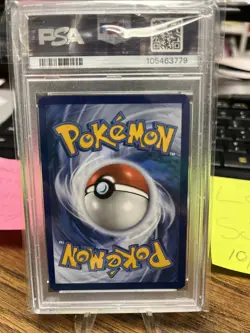 2023 Pokemon Blastoise ex Special Illustration Rare Mint 9 PSA - Image 2