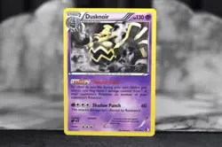 Pokemon TCG - Dusknoir 63/149 - Boundaries Crossed - Rare Holo - Image 1