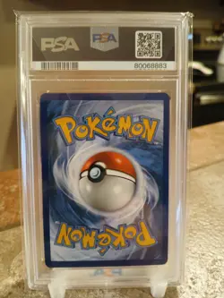 Pokemon TCG Roxanne PSA 9 GG66/GG70 Crown Zenith Full Art Trainer - Image 2