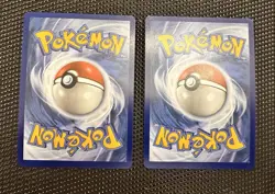 Pokemon TCG Yanma 185 Sv Scraggy 186 Sv Scarlet & Violet Promo Holo Set Of Two - Image 4