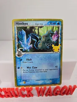 Mimikyu SWSH136 Promo NM | Pokemon Celebrations 25th - Image 1