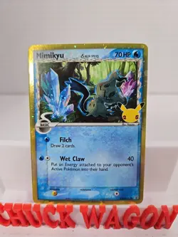 Mimikyu SWSH136 Promo NM | Pokemon Celebrations 25th - Image 2