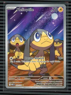 2025 Pokemon MEG EN-Mega Evolutions 143/132 Helioptile - Image 1