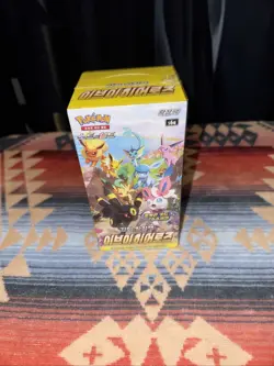 Pokemon Eevee Heroes Booster Box Korean Version, New Sealed - Image 1