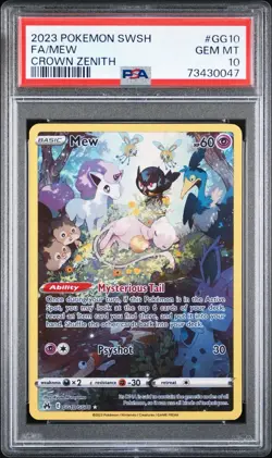 Pokemon TCG PSA SLAB LOT - Image 1