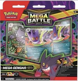 Pokemon TCG Mega Battle Deck (Mega Gengar ex) Factory Sealed Brand New In hand - Image 1