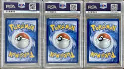 Pokemon - SVP EN-SV Black Star Promo 151 Poster Collection (Set of 3) 2023 PSA 9 - Image 2