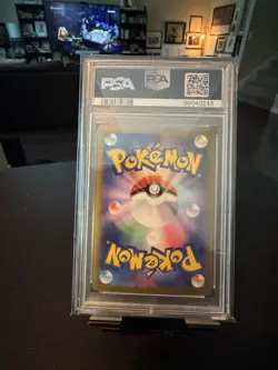 2023 POKEMON JPN SV2A-POKEMON 151 ART RARE #166 BULBASAUR PSA 10 - Image 2