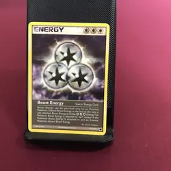 Pokemon TCG Boost Energy EX Dragon Frontiers 87/101 Regular Uncommon - Image 1