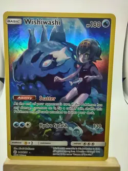 Pokemon Wishiwashi 240/236 Cosmic Eclipse Sun & Moon Secret Rare - Image 1