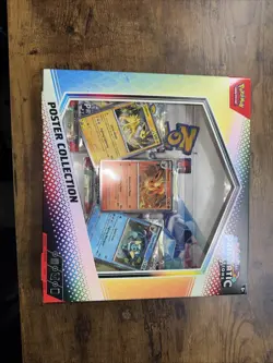 Pokemon TCG Scarlet & Violet Prismatic Evolutions Poster Collection Box - Image 1