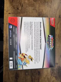 Pokemon TCG Scarlet & Violet Prismatic Evolutions Poster Collection Box - Image 2