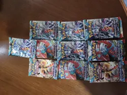 10 pack lot Pokemon S&V Paradox Rift Booster Pack Brand New Still Sealed. - Image 1