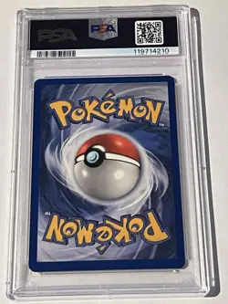 Pokemon 2001 Neo Discovery 1st Edition UNOWN A #33 PSA 8 RARE - Image 2