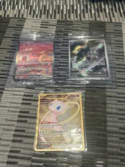 Pokemon TCG 151 UPC Promo Set Mew 053, Mewtwo 052, New Sealed & Metal Mew 205 - Image 1