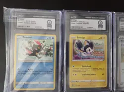 (9) Pokemon Graded Collection CGC Guiness Worlds Records PSA - Image 2