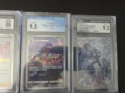 (9) Pokemon Graded Collection CGC Guiness Worlds Records PSA - Image 4