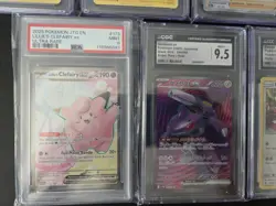 (9) Pokemon Graded Collection CGC Guiness Worlds Records PSA - Image 5