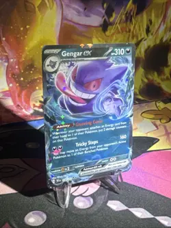 Gengar EX S&V Temporal Forces Ultra Rare Pokemon TCG 104/162 NM Holo - Image 3