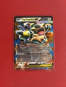 2025 Pokemon TCG Mega Evolution Double Rare Mega Kangaskhan EX 104/132 - Mint/NM - Image 1