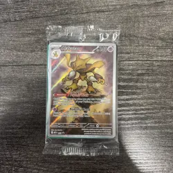 Alakazam 009 Black Star Promo Pokemon Tcg English Mint Condition Sealed Promo - Image 1