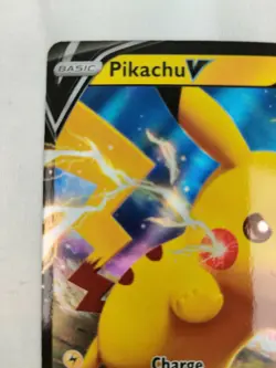 Pikachu V SWSH061 Holo Rare Promo - Pokemon Sword & Shield Shining Fates NM/M - Image 2