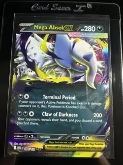 Mega Absol ex - 086/132 Double Rare (Mega Evolution) NM - Pokemon TCG A - Image 1