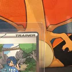 🔥 Twilight Masquerade “Lana’s Aid” 219/167 SIR Full Art Trainer Pokemon TCG🔥✅ - Image 3