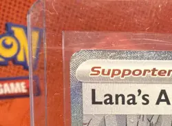 🔥 Twilight Masquerade “Lana’s Aid” 219/167 SIR Full Art Trainer Pokemon TCG🔥✅ - Image 4