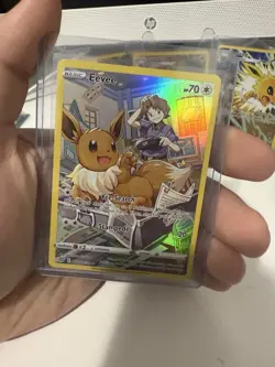 Pokemon Brilliant Stars Trainer Gallery Set of 4. Eevee Vaporeon Flareon Jolteon - Image 2