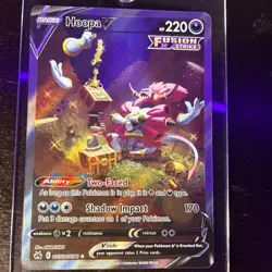 Hoopa V GG53/GG70 Crown Zenith Galarian Gallery Full Art Pokemon TCG - #2 - Image 4