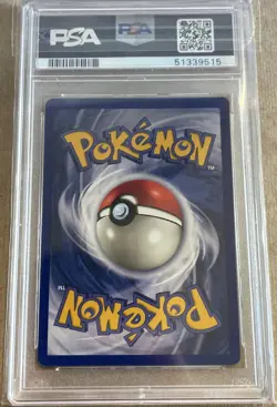 PSA 9 1999 POKEMON GAME BASE SET WARTORTLE #42 - Image 2