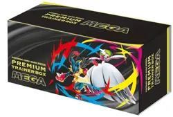 Pokemon Trainer Box MEGA Japan Mega Brave & Mega Symphonia Sealed Shrink - Image 1