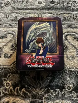 Yu-Gi-Oh - 2003 Seto Kaiba Blue-Eyes White Dragon Collectors Tin (Empty) - Image 1