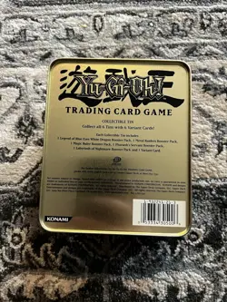 Yu-Gi-Oh - 2003 Seto Kaiba Blue-Eyes White Dragon Collectors Tin (Empty) - Image 2