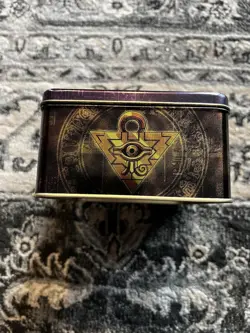 Yu-Gi-Oh - 2003 Seto Kaiba Blue-Eyes White Dragon Collectors Tin (Empty) - Image 3