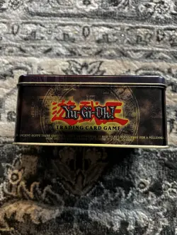 Yu-Gi-Oh - 2003 Seto Kaiba Blue-Eyes White Dragon Collectors Tin (Empty) - Image 4