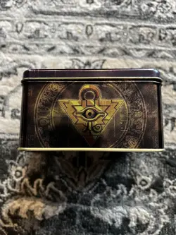 Yu-Gi-Oh - 2003 Seto Kaiba Blue-Eyes White Dragon Collectors Tin (Empty) - Image 5