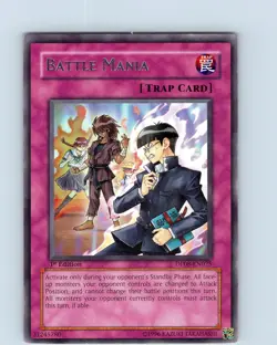 Yu-Gi-Oh TCG Battle Mania DP08-EN025 1st Edition Regular Rare Card LP-NM - Image 1