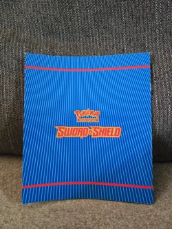 Pokemon TCG Card ETB Player's Guide ONLY Sword & Shield Base Zamazenta - Image 2