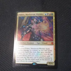 MTG - FOIL Yidris, Maelstrom Wielder - Mythic Rare Magic The Gathering Card - Image 1