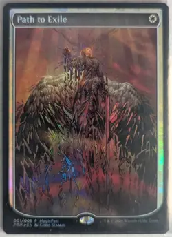 Magic The Gathering Path to Exile MagicFest Cards Foil - Image 1