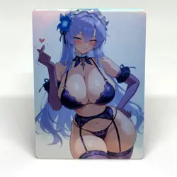 Wuthering Waves Cantarella Goddess Anime Waifu ACG Foil Card - Image 1