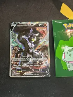 Pokemon Card Single Strike Urshifu V 151/163 Battle Style Ultra Rare 305💎NM💎 - Image 1