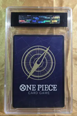 NICO ROBIN One Piece Waifu Goddess Card CUSTOM MADE Black Label - Image 4