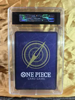 MONET One Piece Anime Waifu Goddess CUSTOM CARD Gold/Black label - Image 5