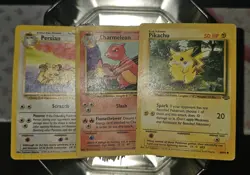 Pokemon Base Set Card Lot - Jungle - Neo - Image 1