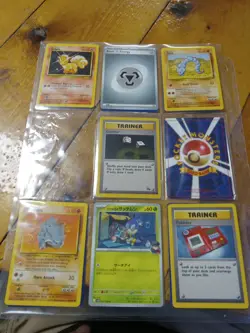 Pokemon Card Vintage Lot Base 1999 2000 Base 230 Cards Holo Buying All - Image 3