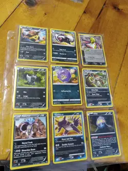 Pokemon Card Vintage Lot Base 1999 2000 Base 230 Cards Holo Buying All - Image 4